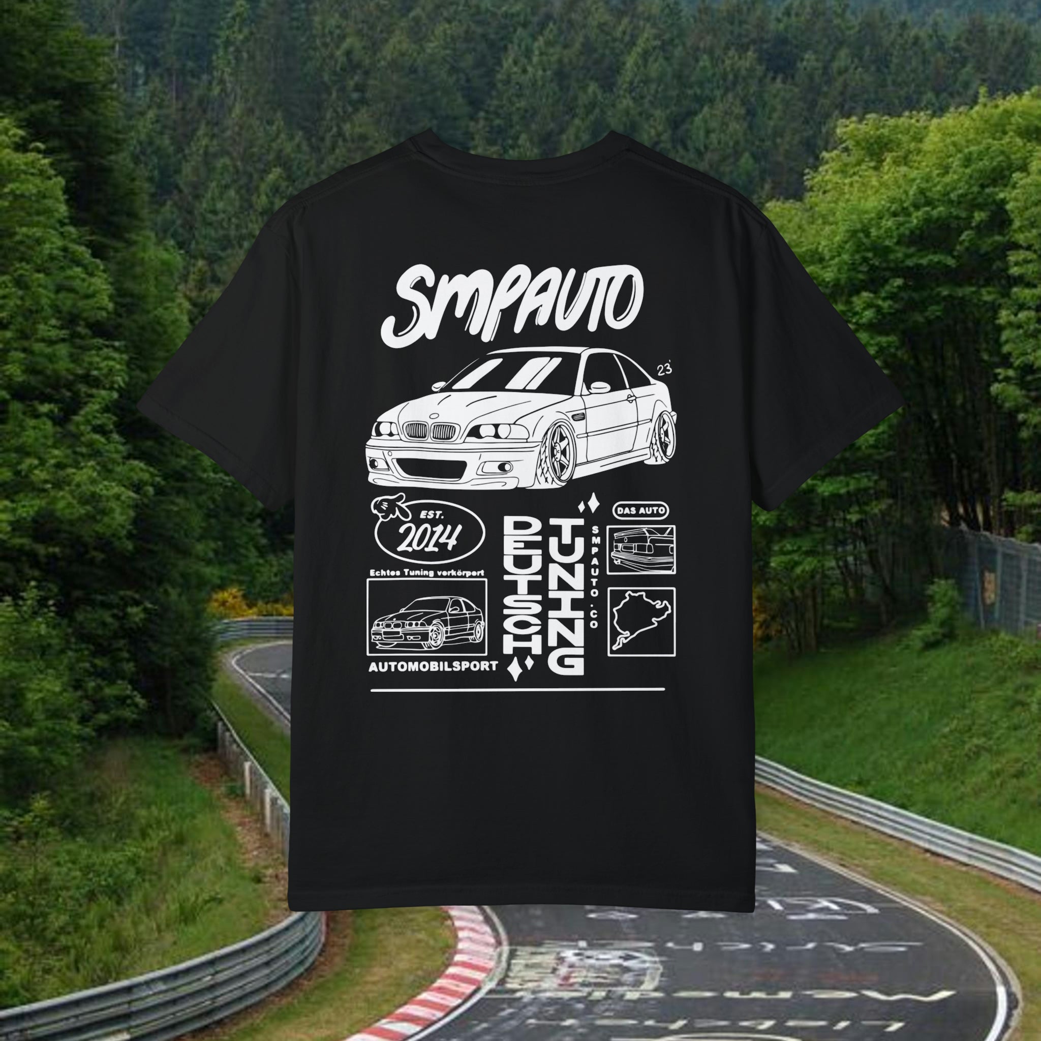 SMP EURO LOVERS TEE