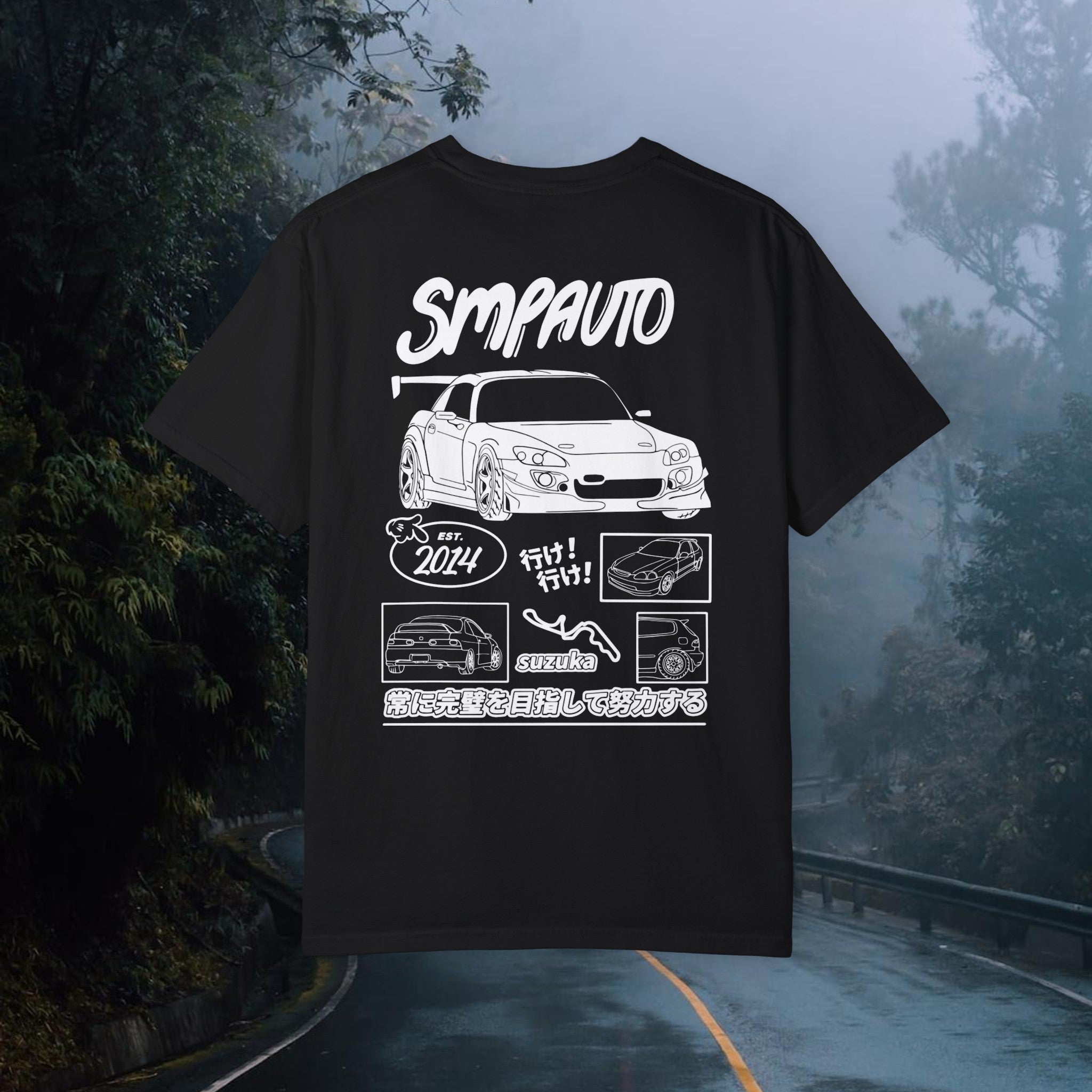 SMP JDM LOVERS TEE