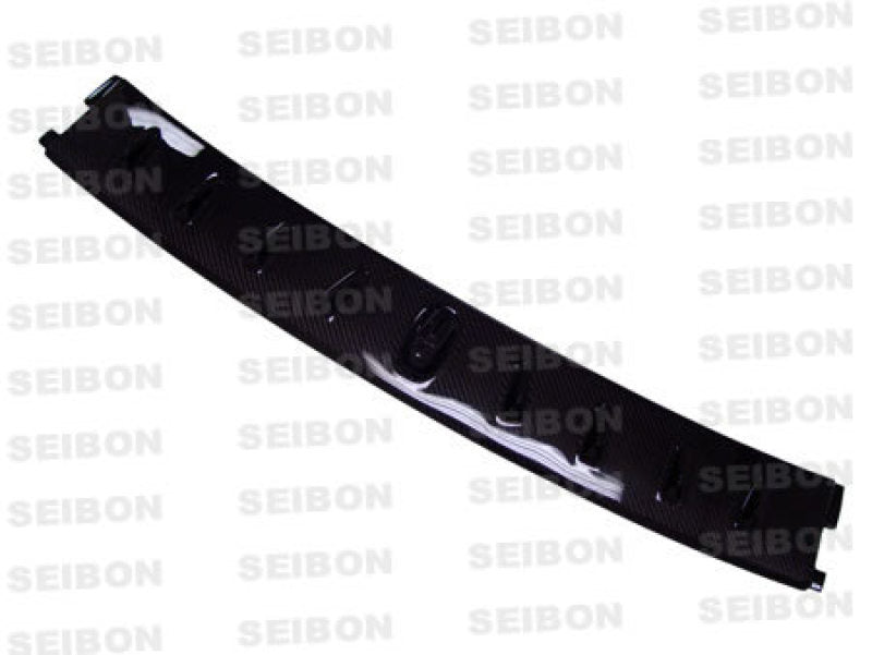 Seibon 03-07 Mitsubishi Evo 8 & 9 Carbon Fiber Rear Fin Spoiler