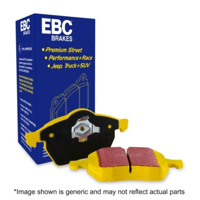 EBC 2020+ Tesla Model Y / 18-22 Tesla Model 3 Yellowstuff Rear Brake Pads