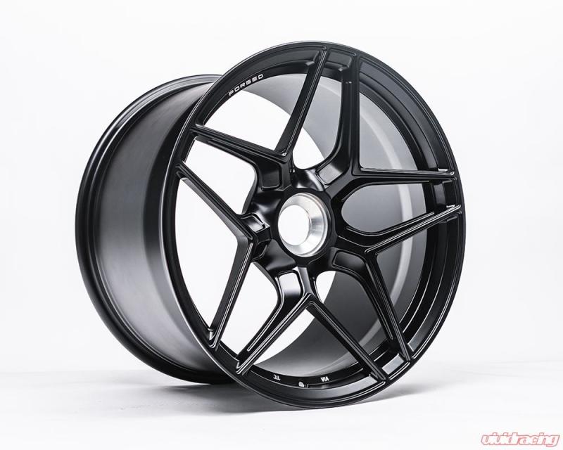 VR Forged D04 Wheel Matte Black 20x9 +45mm Centerlock