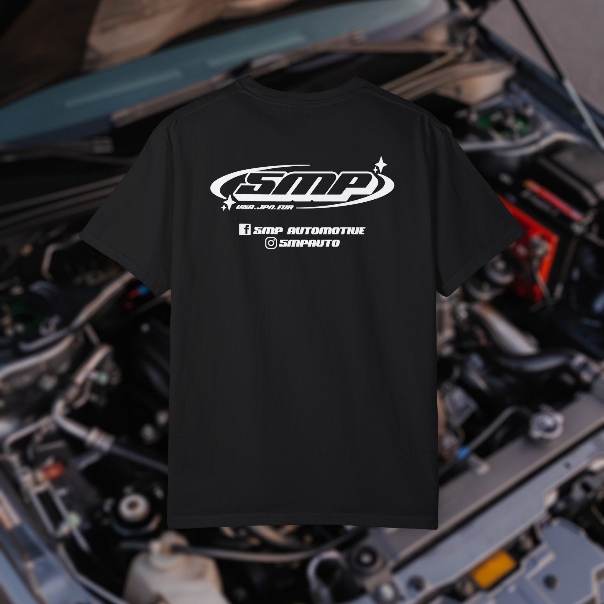 SMP AUTO SHOP TEES