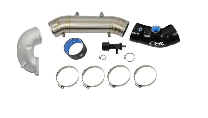 PRL Motorsports Turbocharger Inlet Pipe Kit with PRL HVI Race MAF System Inlet Hose Honda Civic FK8 Type-R 2017-2021