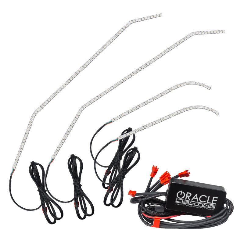 Oracle 2021+ Tesla Model 3 Dynamic ColorSHIFT Headlight DRL Upgrade Kit SEE WARRANTY