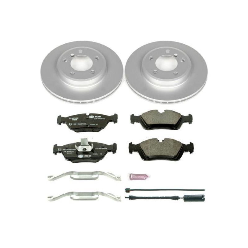 Power Stop 01-02 BMW Z3 Front Euro-Stop Brake Kit