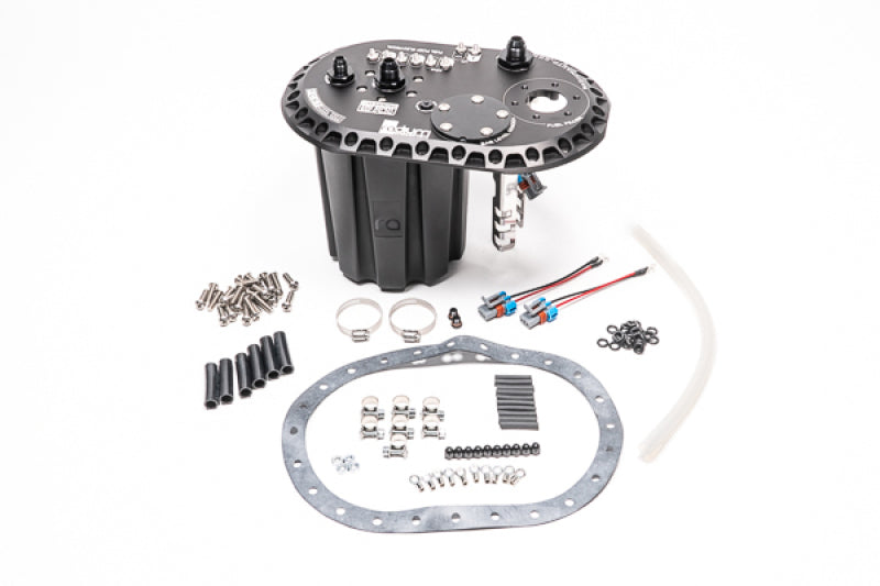 Radium Engineering FCST, 1 SURGE TANK PUMPS AND 1 LIFT PUMP INCLUDED, WALBRO F90000274 450lph E85