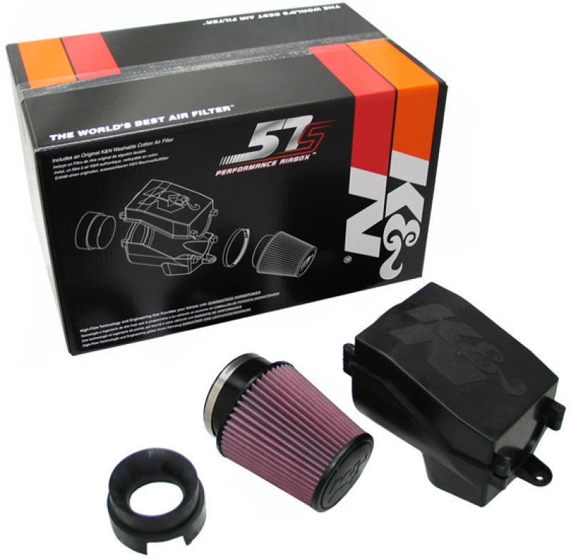 K&N Performance Intake Kit for 03-11 Audi, Seat, Skoda, VW 1.4L - 2.0L