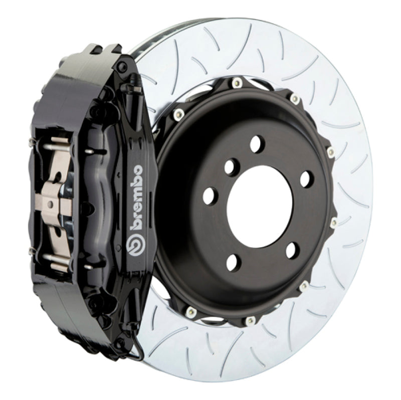 Brembo 03-08 SL500 Front GT BBK 4 Piston Cast 2pc 355x32 2pc Rotor Slotted Type3-Black