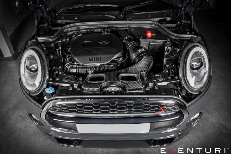 Eventuri Mini Cooper S/JCW Facelift (LCI) - Black Carbon Intake