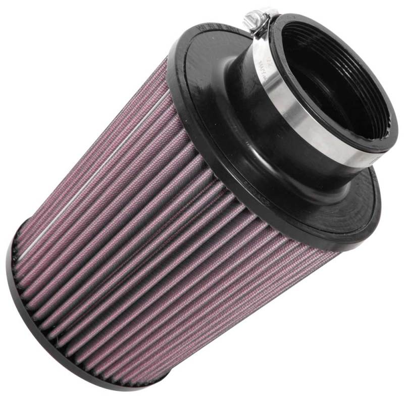 K&N Universal Clamp-On Air Filter 3-1/8in FLG / 6in B / 5in T / 7in H