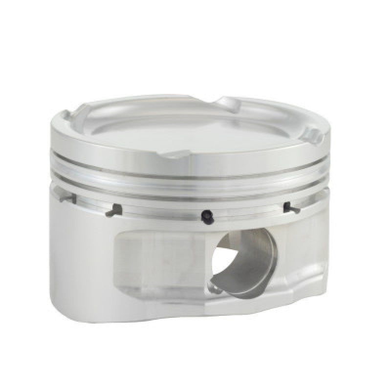 CP Piston & Ring Set for Mitsubishi 4B11 Evo X - Bore (87mm) - Size (+1mm) - CR (10.0) Set of 4