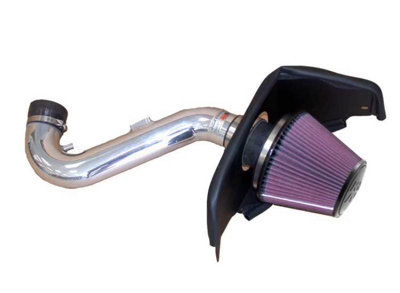 K&N 05-09 Ford Mustang V6 4.0L Polished Typhoon Short Ram Intake