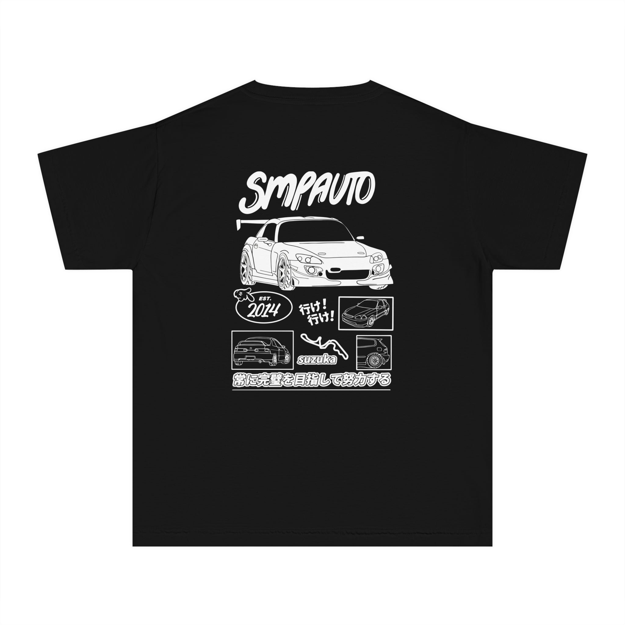 SMP JDM LOVERS TEE - YOUTH