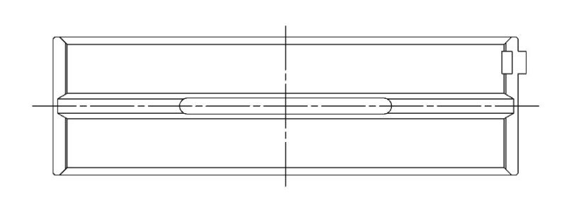 ACL Ford V8 370/429/460 Standard Size Race Main Bearing Set