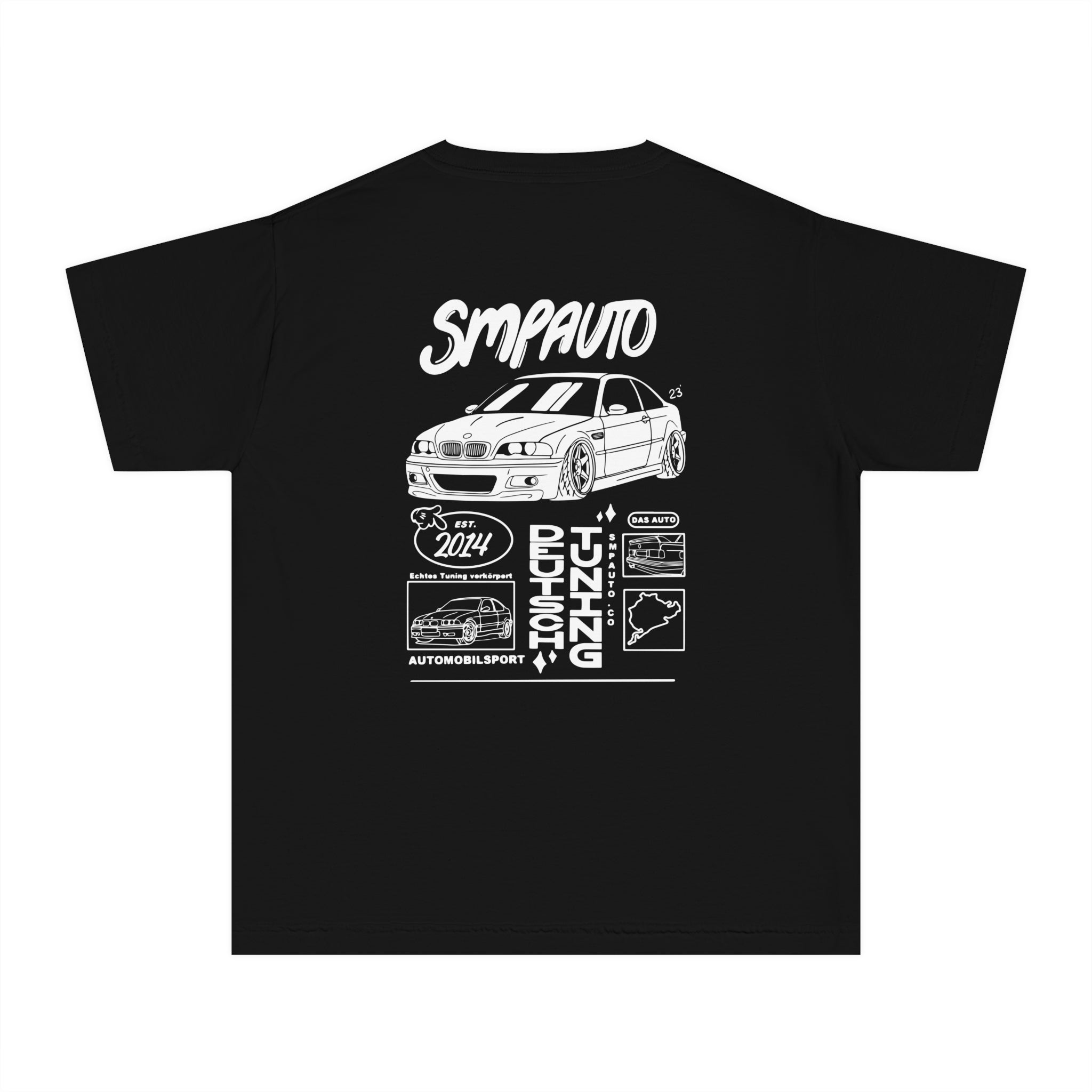 SMP EURO LOVERS TEE - YOUTH