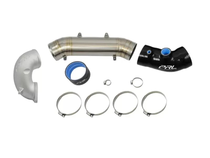 PRL Motorsports Turbocharger Inlet Pipe Kit with PRL HVI Street MAF System Inlet Hose Honda Civic FK8 Type-R 2017-2021