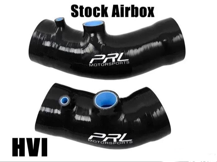 PRL Motorsports Turbocharger Inlet Pipe Kit with PRL HVI Race MAF System Inlet Hose Honda Civic FK8 Type-R 2017-2021
