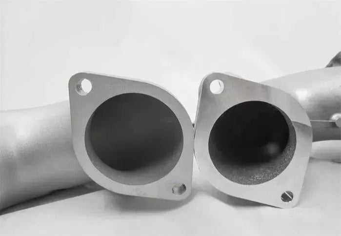PRL Motorsports Turbocharger Inlet Pipe Kit with PRL HVI Race MAF System Inlet Hose Honda Civic FK8 Type-R 2017-2021