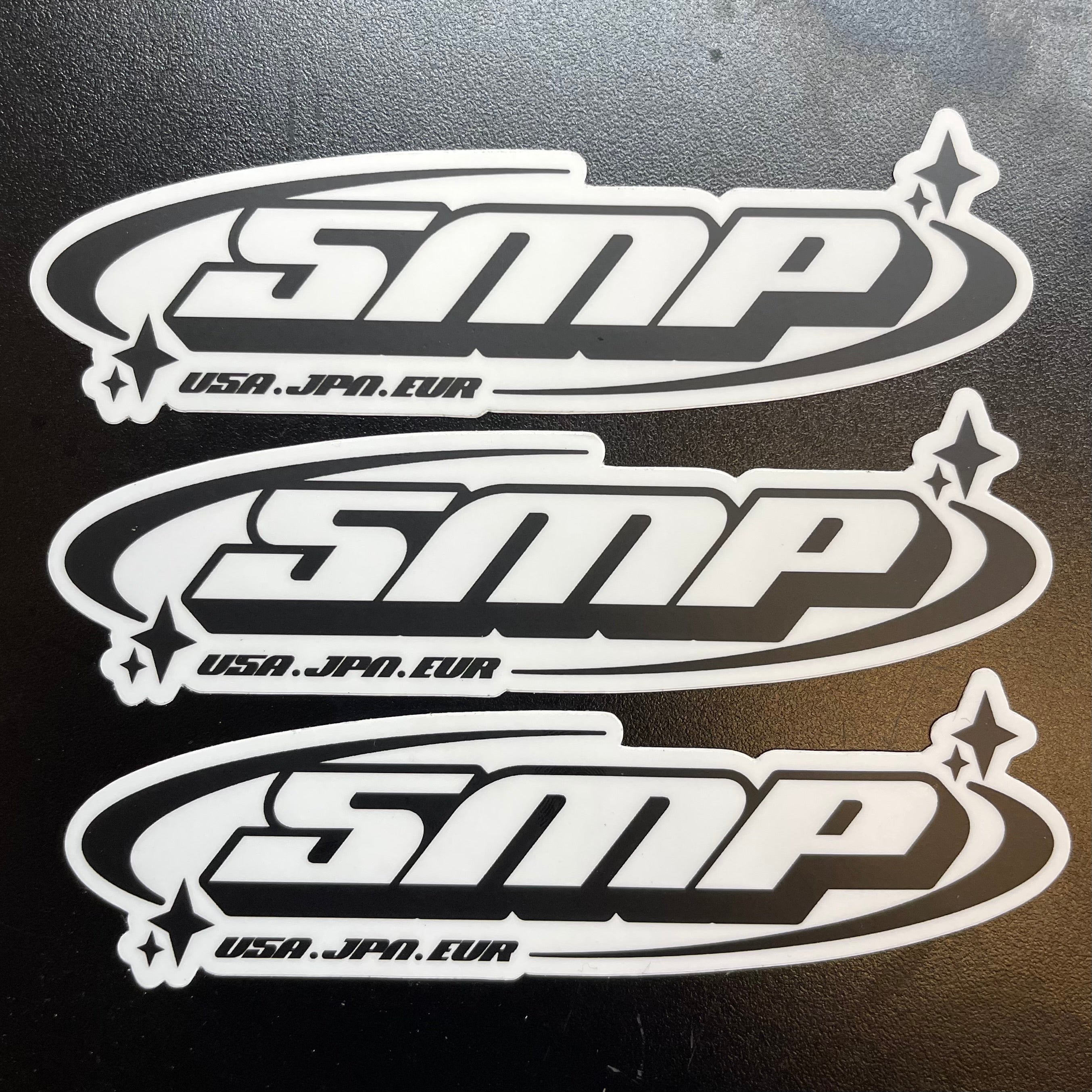 SMP SHOP STICKERS - In-Store Only!