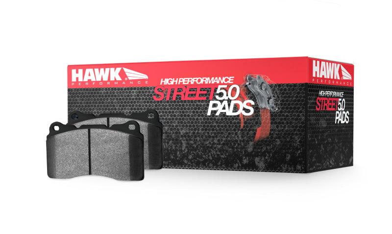 Hawk 2008-2009 Ford Mustang Bullitt 4.6 HPS 5.0 Front Brake Pads