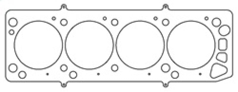 Cometic Ford 2.3L OHC .060in MLS Cylinder Head Gasket - 100mm Bore