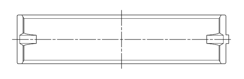 ACL Honda J35 3471cc V6 SOHC 4v Standard Size Race Series Main Bearing Set