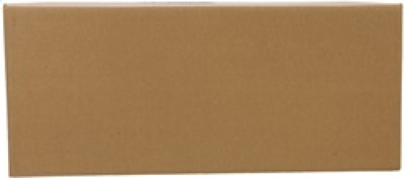 K&N Custom Racing Air Filter - Rectangular Carbon Fiber 4in Air Box w/ 2.75in Air Horn