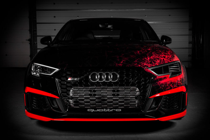 Eventuri Audi RS3 Carbon Headlamp Race Ducts for Stage 3 Intake