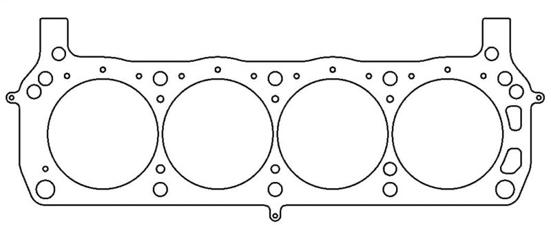 Cometic Ford 289/302/351 4.155 inch Bore .051 inch MLS Headgasket (Non SVO)