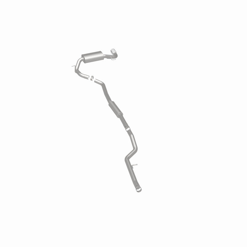 Magnaflow 13-15 BMW 320i  L4 2.0L Stainless Cat-Back Single Straight Drive Side Rear Exit Perf Exht