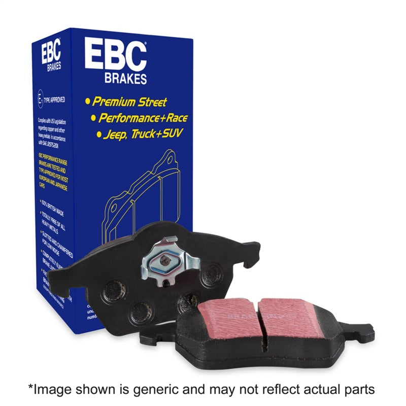 EBC 00-02 Acura MDX 3.5 Ultimax2 Front Brake Pads